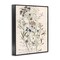 Stupell Industries Vintage Pressed Flowers Framed Giclee Wall Art Design by Carol Robinson